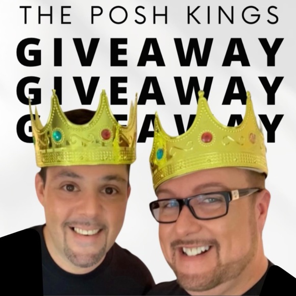 Accessories - 👑THEPOSHKINGS GRAND PRIZE OR JEWELRY GIVEAWAY👑 @theposhkings
